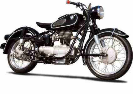The 250cc BMW R27 Image